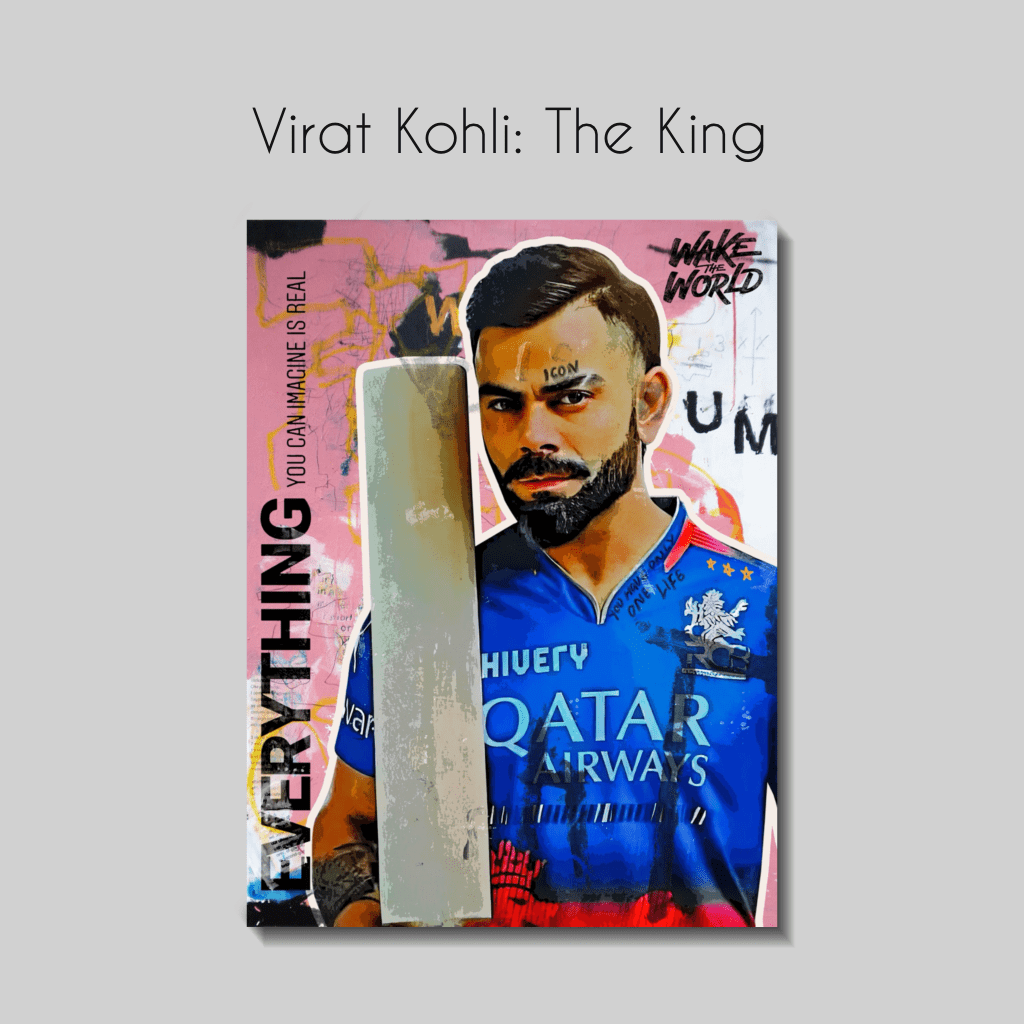 Virat Kohli: The King - Diptamart