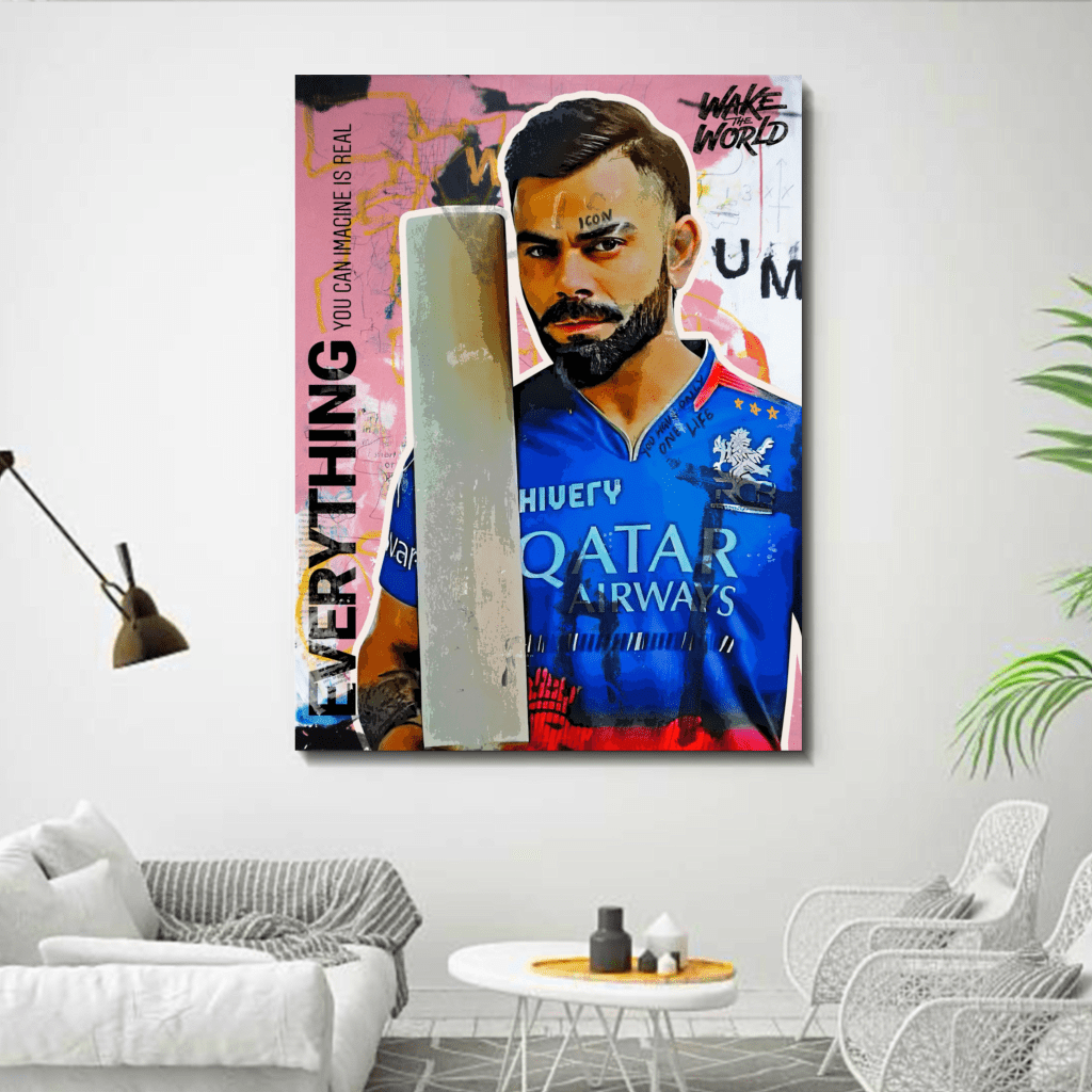 Virat Kohli: The King - Diptamart