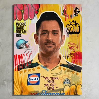 Dhoni: The Goat - Diptamart