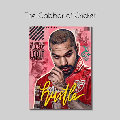 Dhawan: The Gabbar of Cricket - Diptamart