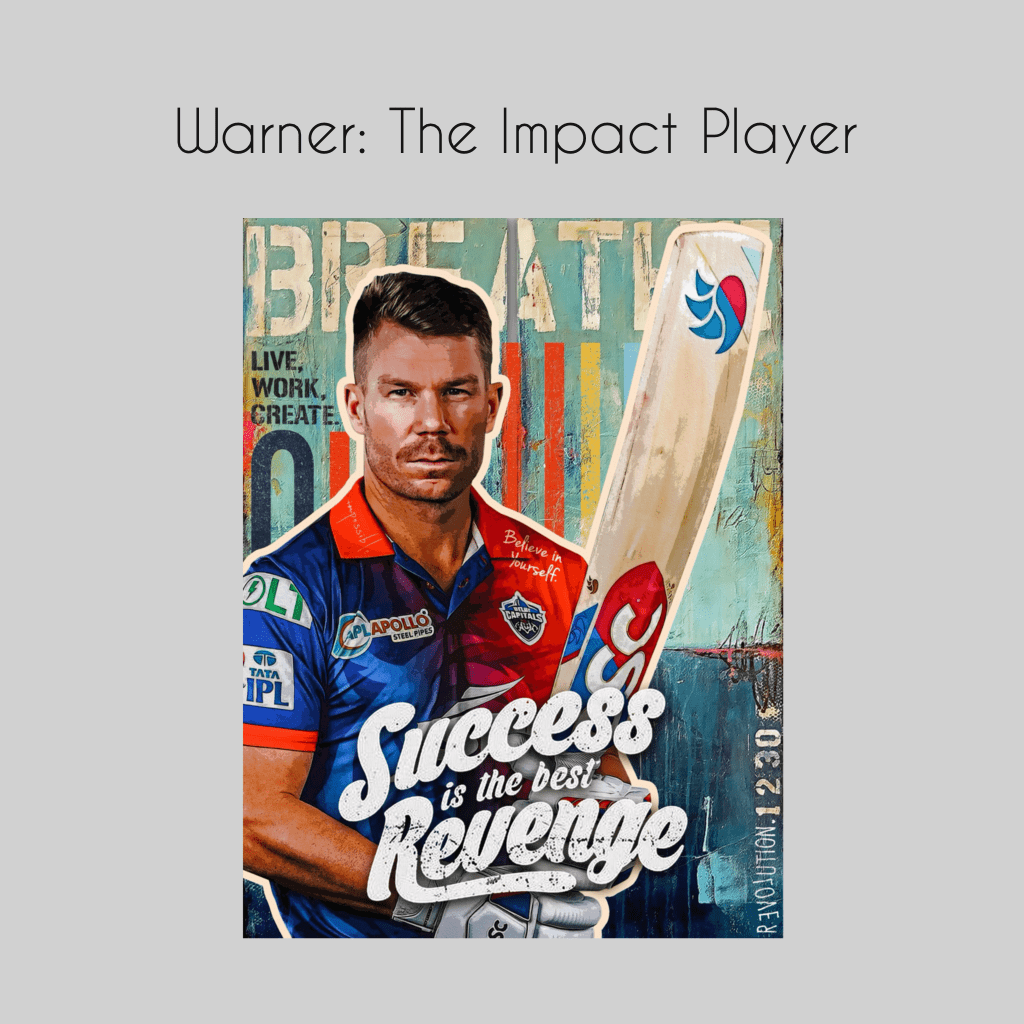 Warner: The Impact Player - Diptamart