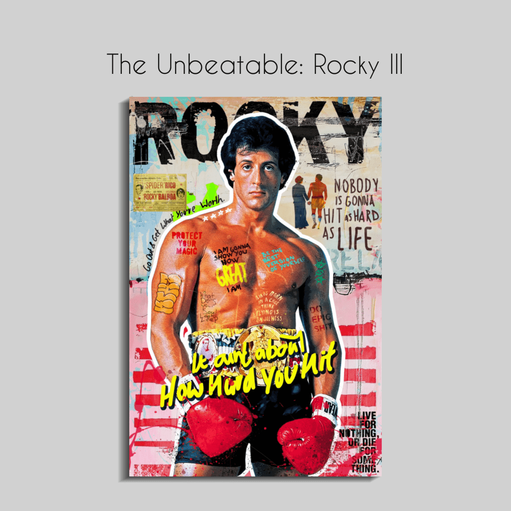 The Unbeatable: Rocky Ill - Diptamart